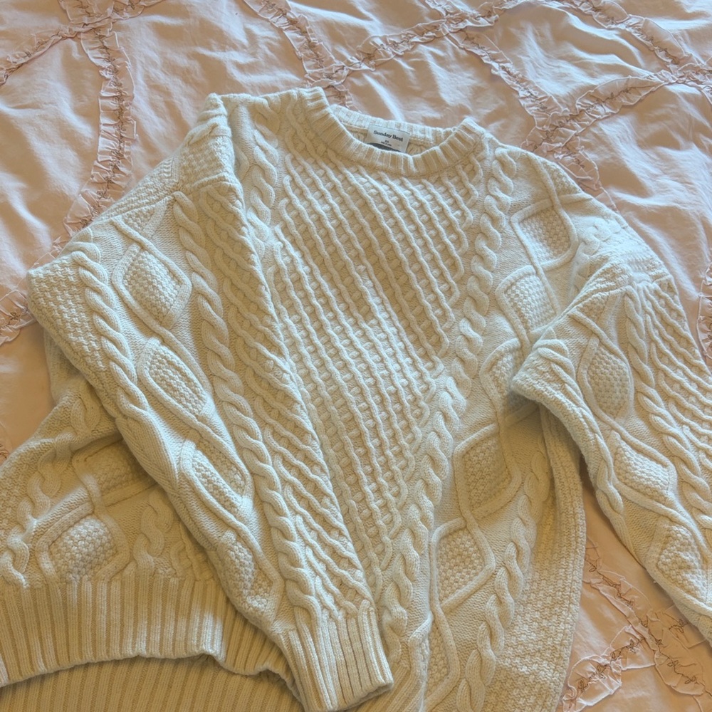 Sunday best Peggy sweater